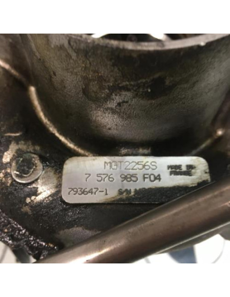 Turbo BMW X6 E71 PHASE 1 Essence