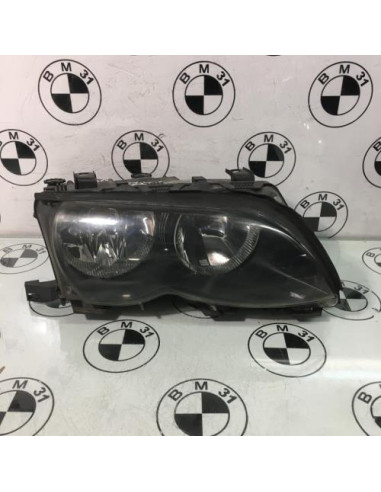 Optique avant principal droit (feux)(phare) BMW SERIE 3 E46 PHASE 2 
