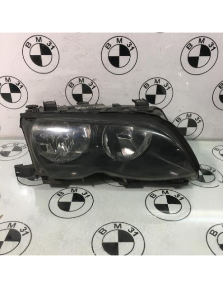 Optique avant principal droit (feux)(phare) BMW SERIE 3 E46 PHASE 2 
