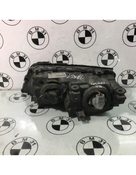 Optique avant principal droit (feux)(phare) BMW SERIE 3 E46 PHASE 2 