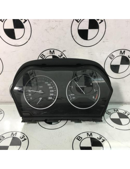 Compteur BMW SERIE 1 F20 PHASE 1 Diesel