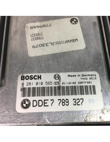 Calculateur BMW SERIE 3 E46 TOURING PHASE 2 BREAK 