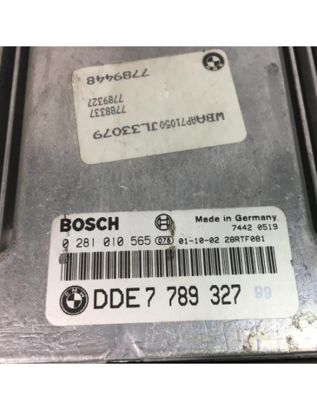 Calculateur BMW SERIE 3 E46 TOURING PHASE 2 BREAK 