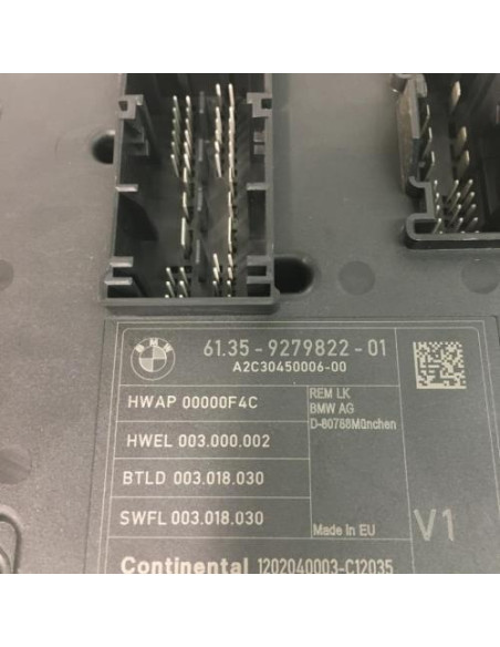 Calculateur BMW SERIE 1 F20 PHASE 1 Diesel