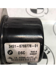 Bloc ABS (freins anti-blocage) BMW SERIE 1 E87 PHASE 1 Diesel 2