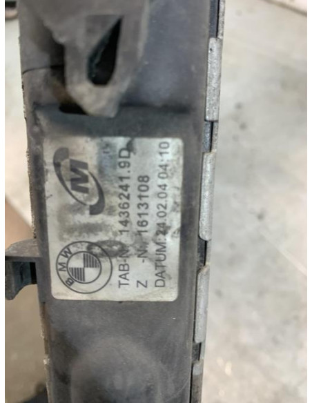 Radiateur eau BMW SERIE 3 E46 COMPACT PHASE 1 Diesel