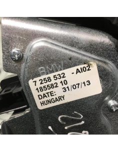 Moteur essuie glace arriere BMW SERIE 1 F20 PHASE 1 Diesel