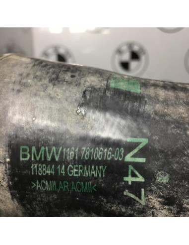 Conduite d'air BMW SERIE 1 F20 PHASE 1 Diesel
