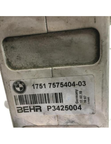 Echangeur air (Intercooler) BMW X6 E71 PHASE 1 Essence