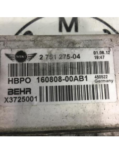 Radiateur eau MINI MINI 2 R60 COUNTRYMAN BREAK Diesel 2