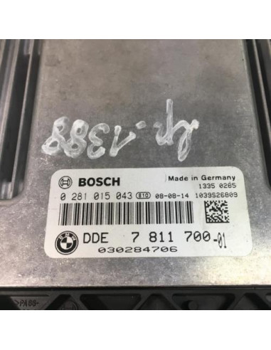 Calculateur BMW SERIE 1 E87 PHASE 2 Diesel