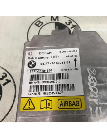 Boitier air bag BMW SERIE 3 E90 PHASE 1 