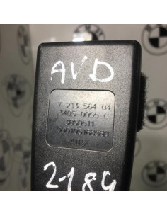 Pretensionneur de ceinture avant droit BMW SERIE 1 E87 PHASE 2 Diesel 2