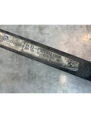 Radiateur clim BMW SERIE 3 E46 TOURING PHASE 1 BREAK Diesel