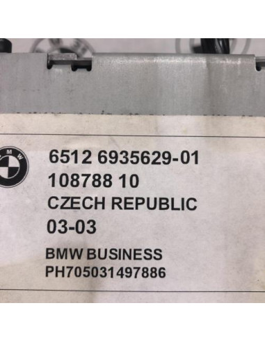 Autoradio d'origine BMW SERIE 3 E46 TOURING PHASE 1 BREAK Diesel