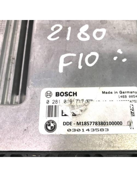 Calculateur moteur BMW SERIE 5 F10 PHASE 2 Diesel