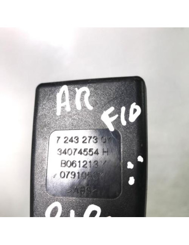 Attache ceinture arriere gauche BMW SERIE 5 F10 PHASE 2 Diesel