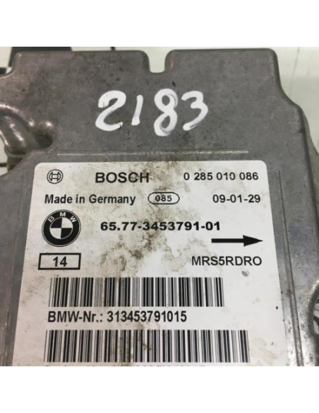 Boitier air bag BMW X3 E83 PHASE 2 Diesel