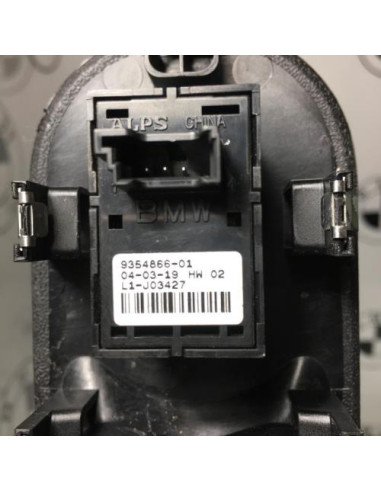 Interrupteur de leve vitre arriere gauche MINI MINI 3 F60 COUNTRYMAN PHASE 1 BREAK Essence
