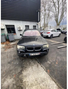 Radiateur eau BMW X3 E83 PHASE 2 Diesel