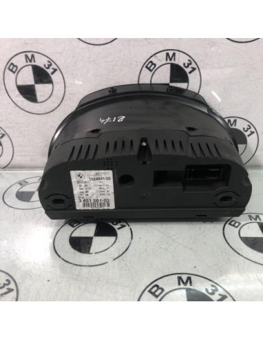 Compteur BMW X3 E83 PHASE 2 Diesel