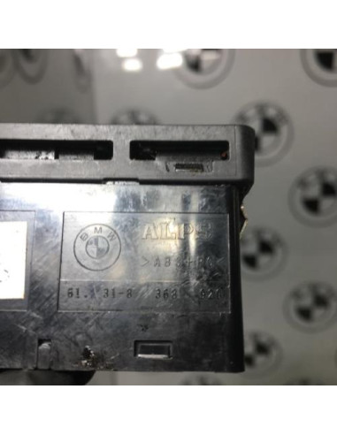 Bouton de warning BMW SERIE 3 E46 PHASE 1 
