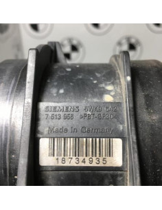 Debitmetre BMW X3 E83 PHASE 1 Essence 2