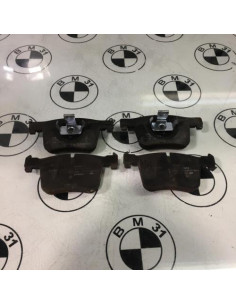 Plaquettes de frein avant BMW X3 F25 PHASE 1 Diesel 2