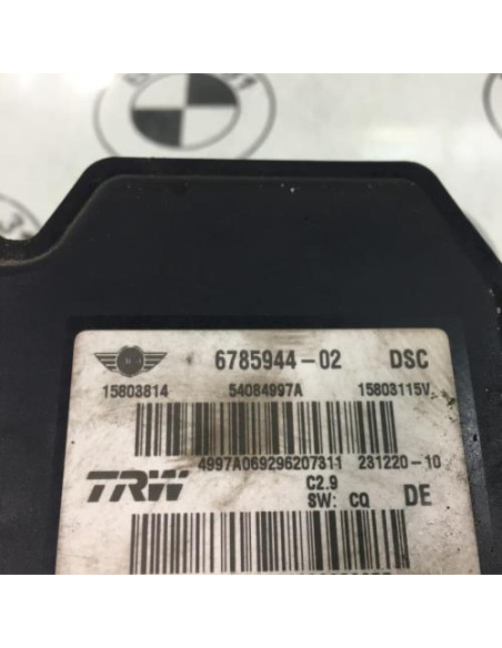 Bloc ABS (freins anti-blocage) MINI MINI 2 R56 PHASE 1 Essence