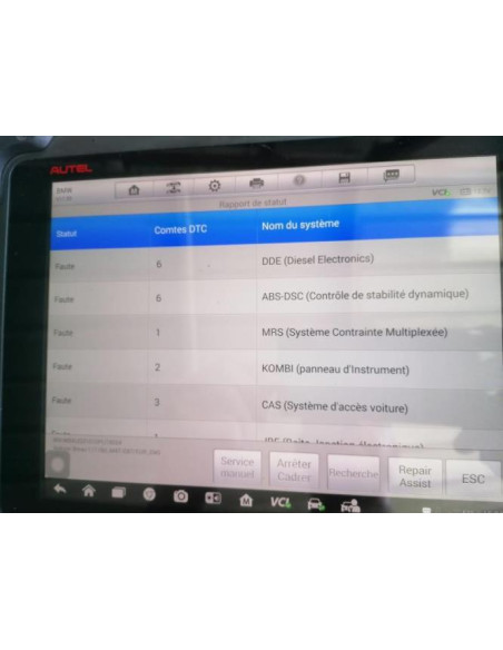 Cardan arriere gauche (transmission) BMW SERIE 1 E87 PHASE 1 Diesel