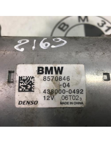 Demarreur BMW SERIE 1 F20 PHASE 2 Diesel