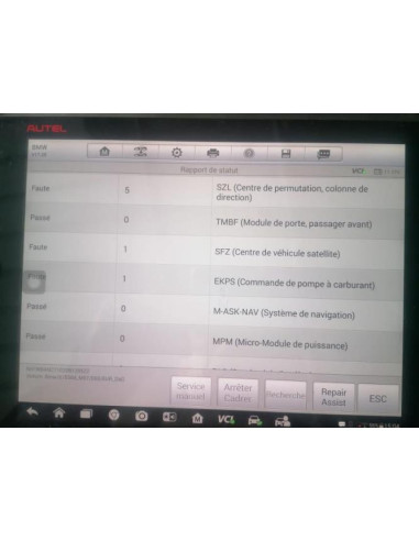 Maitre cylindre (freinage) BMW SERIE 5 E60 PHASE 1 