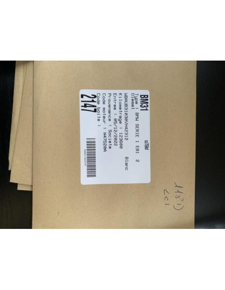 Boitier air bag BMW SERIE 1 E81 Diesel