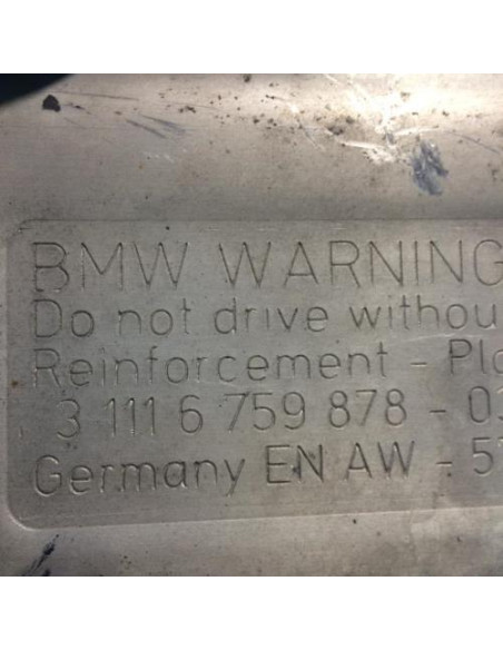 Cache sous moteur BMW SERIE 5 E60 PHASE 1 