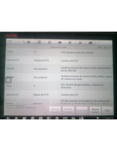 Cache sous moteur BMW SERIE 5 E60 PHASE 1 