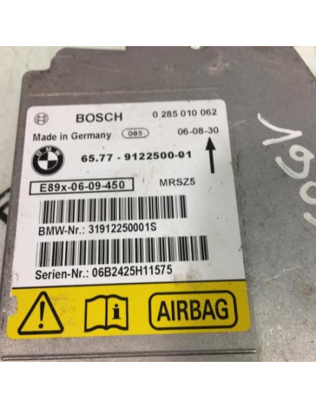 Boitier air bag BMW SERIE 1 E87 PHASE 1 Diesel