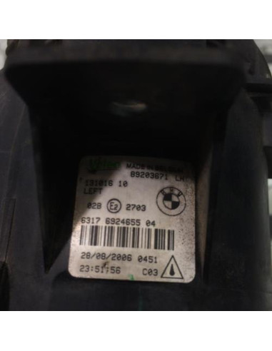 Anti brouillard gauche (feux) BMW SERIE 1 E87 PHASE 1 Diesel