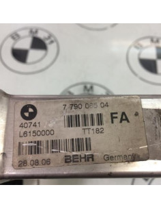 Radiateur EGR BMW SERIE 1 E87 PHASE 1 Diesel 2