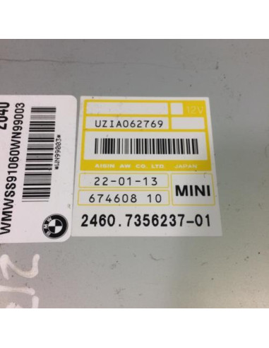 Calculateur MINI MINI 2 R61 PACEMAN COUPE Essence