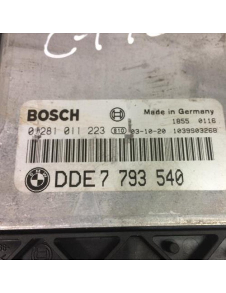 Calculateur BMW SERIE 3 E46 TOURING PHASE 2 BREAK Diesel