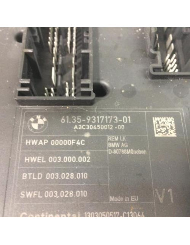 Calculateur BMW SERIE 1 F20 PHASE 1 Diesel