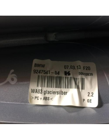 Antenne BMW SERIE 1 F20 PHASE 1 Diesel
