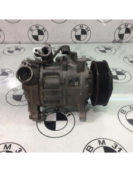 Compresseur clim BMW SERIE 1 F20 PHASE 1 