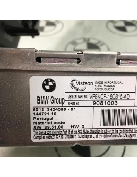 Autoradio d'origine MINI MINI 2 R56 PHASE 1 Essence