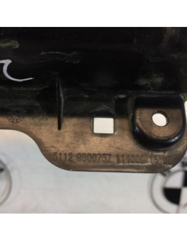 Support de pare chocs arriere MINI MINI 2 R61 PACEMAN COUPE Essence