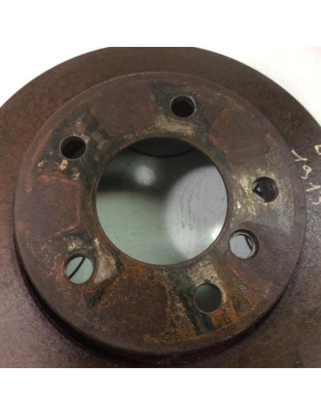 Paire de disques arriere (freinage) BMW SERIE 3 E46 COMPACT PHASE 2 Diesel