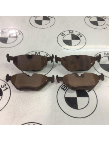 Plaquettes de frein arriere BMW SERIE 3 E46 COMPACT PHASE 2 Diesel