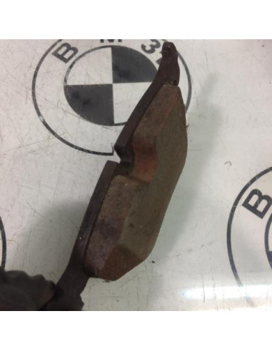 Plaquettes de frein arriere BMW SERIE 3 E46 COMPACT PHASE 2 Diesel