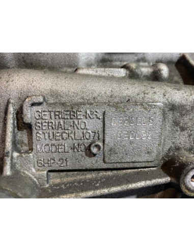 Boite de vitesses BMW SERIE 1 E81 