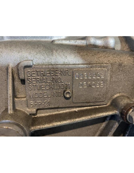 Boite de vitesses BMW SERIE 1 E81 